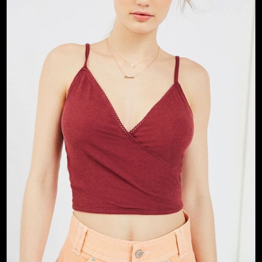 Out from under Leah wrap cami